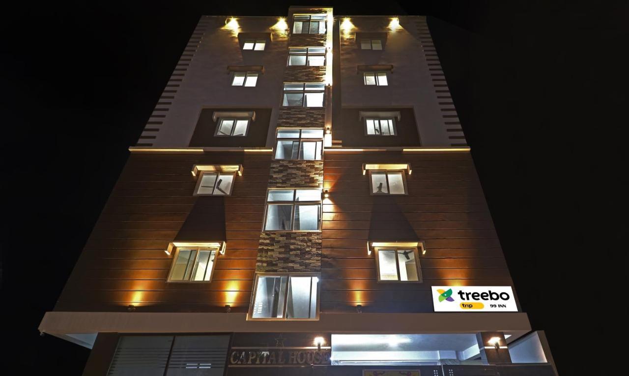 Itsy By Treebo - 99 Inn Raidurg Hyderabad Bagian luar foto